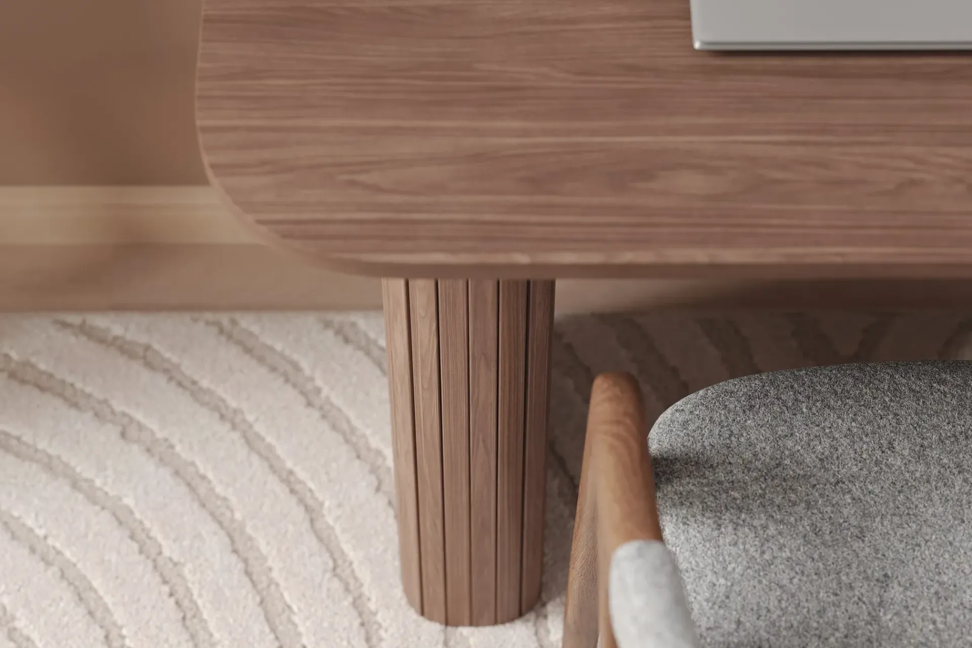 Bark Kopparbo Skrivebord