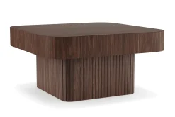 Bark Sofabord-Kopparbo Sofabord 80 cm Valnöt