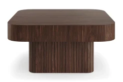 Bark Sofabord-Kopparbo Sofabord 80 cm Valnöt