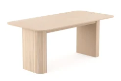 Bark Spisebord & Kjøkkenbord-Kopparbo Spisebord 180 cm Hvit