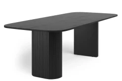 Bark Spisebord & Kjøkkenbord-Kopparbo Spisebord 240 cm Svart