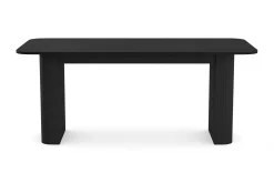 Bark Spisebord & Kjøkkenbord-Kopparbo Spisebord 180 cm Svart