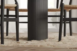 Bark Spisebord & Kjøkkenbord-Kopparbo Spisebord 180 cm Svart