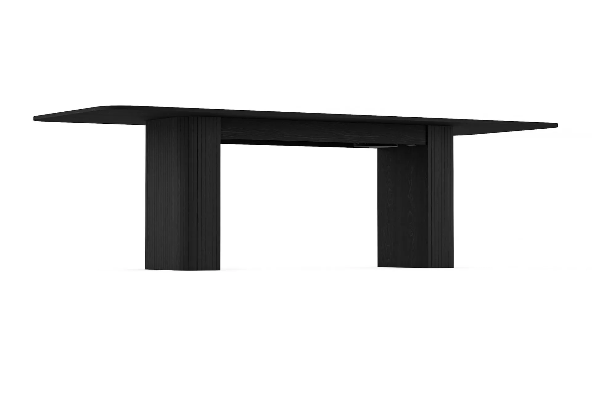 Bark Spisebord & Kjøkkenbord-Kopparbo Spisebord 200-260 cm Svart