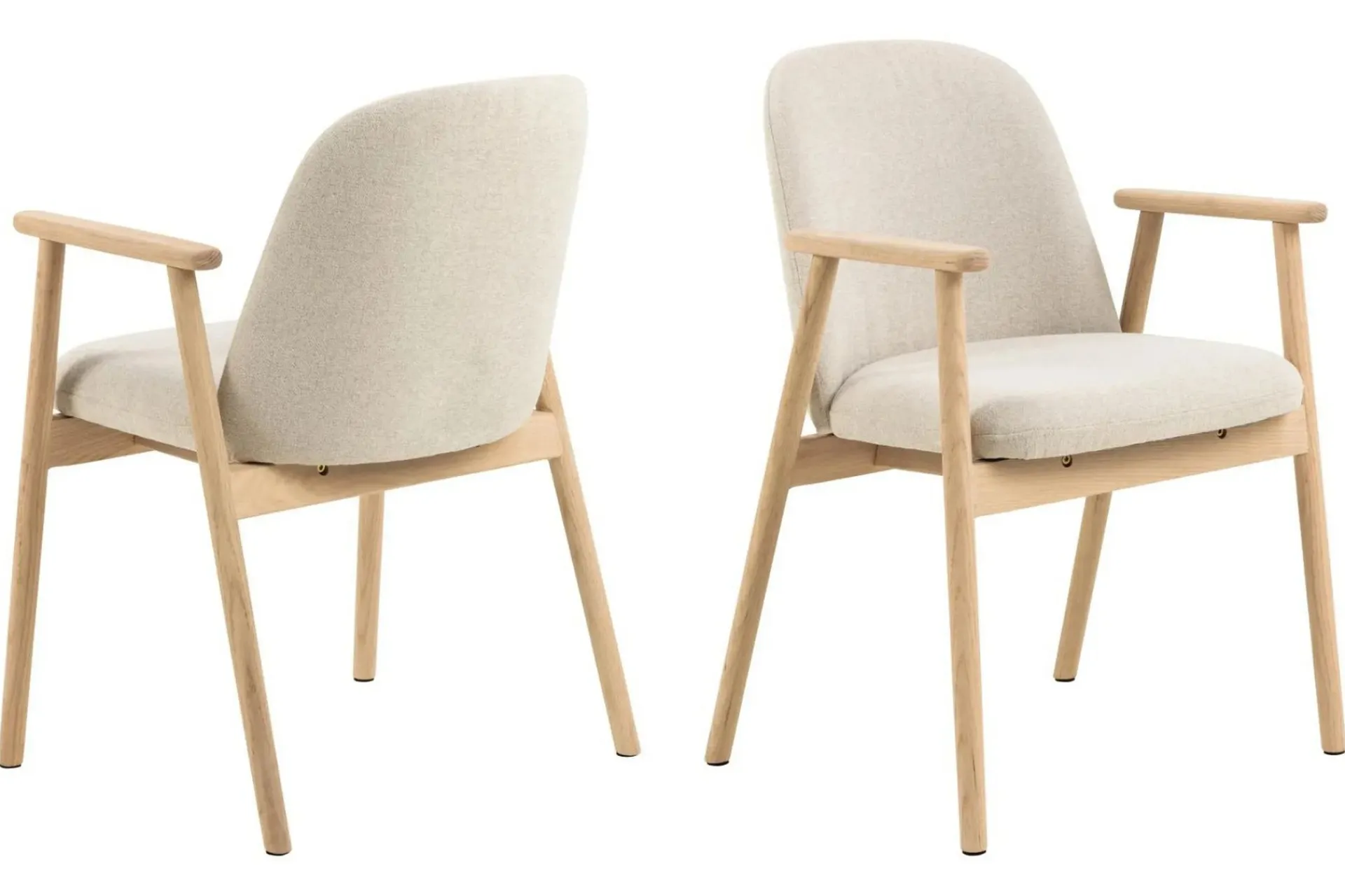 Bark Spisegrupper-Kopparbo spisebord 180–240 cm uttrekkbart med 4 Reciclar spisestoler