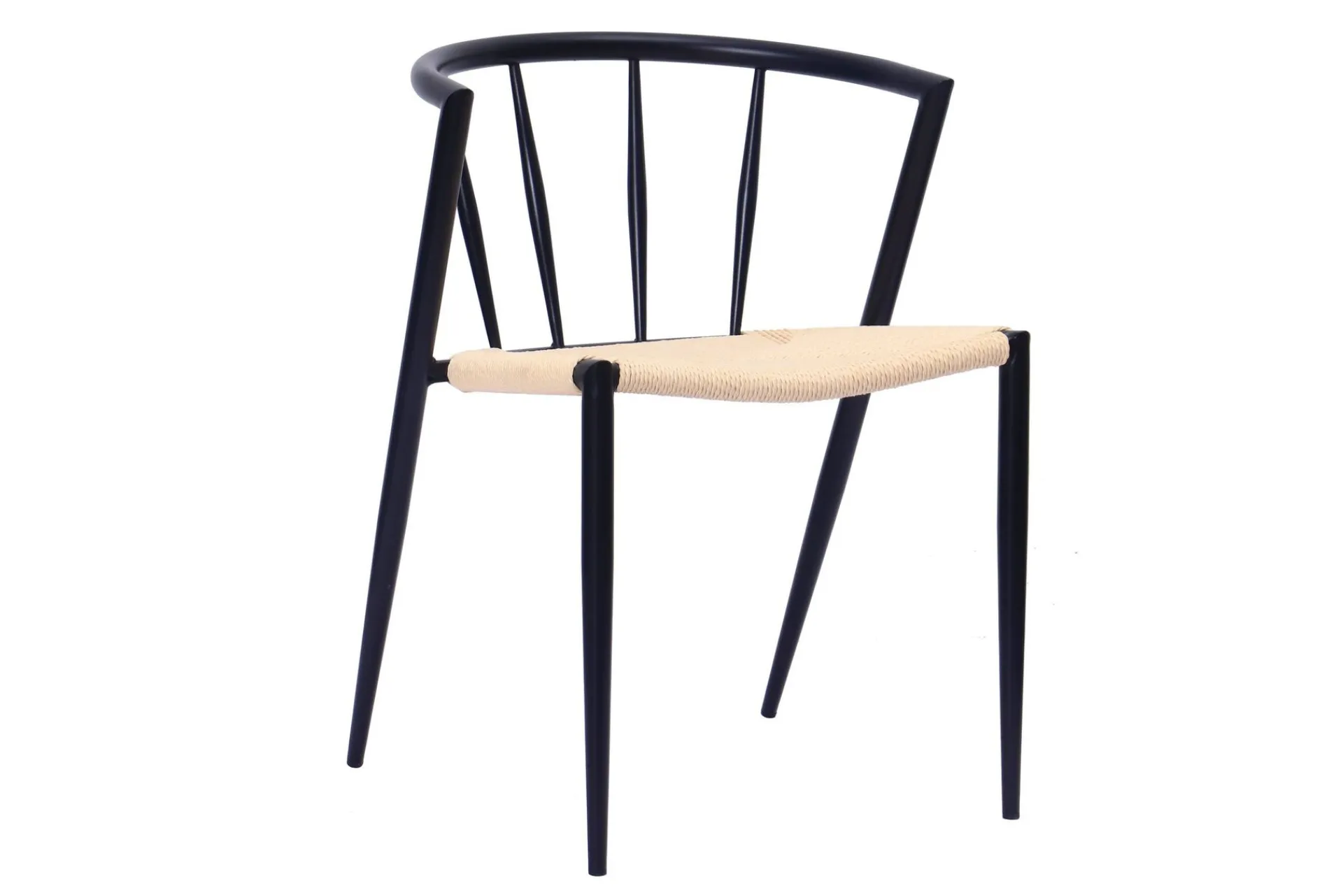 Bark Kopparbo Spisebord 200-260 cm Uttrekkbart med 8 Winston Spisestoler