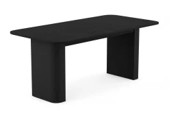 Bark Kopparbo Spisebord 180-240 cm Uttrekkbart med 6 Lucy Spisestoler