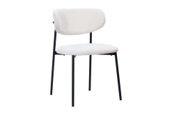 Bark Kopparbo Spisebord 180-240 cm Uttrekkbart med 6 Lucy Spisestoler