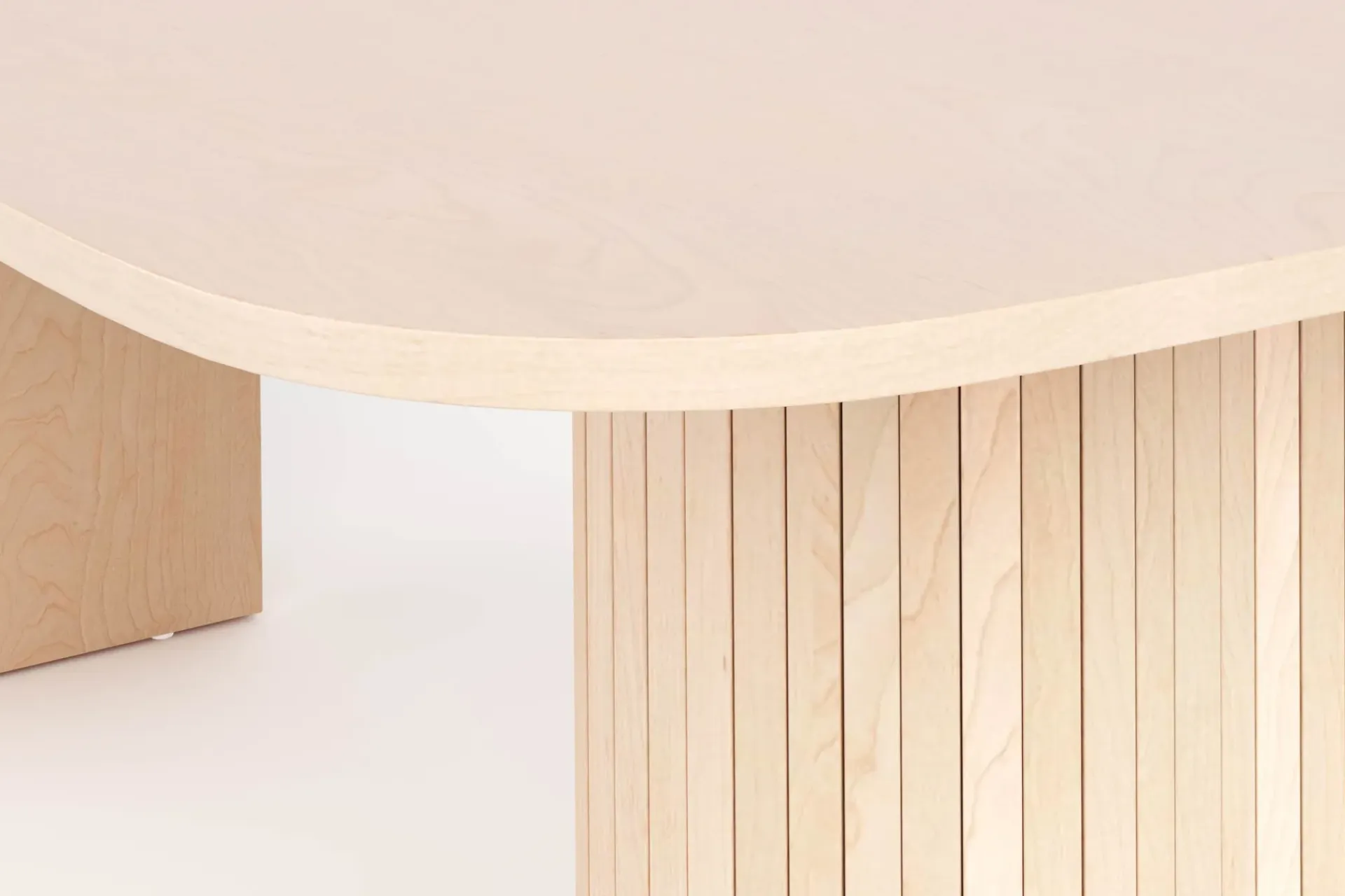 Bark Spisebord & Kjøkkenbord-Kopparbo Spisebord Lyst tre Rektangulært 200 cm Hvit