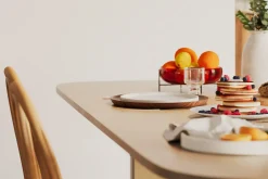 Bark Spisebord & Kjøkkenbord-Kopparbo Spisebord Lyst tre Rektangulært 200 cm Hvit