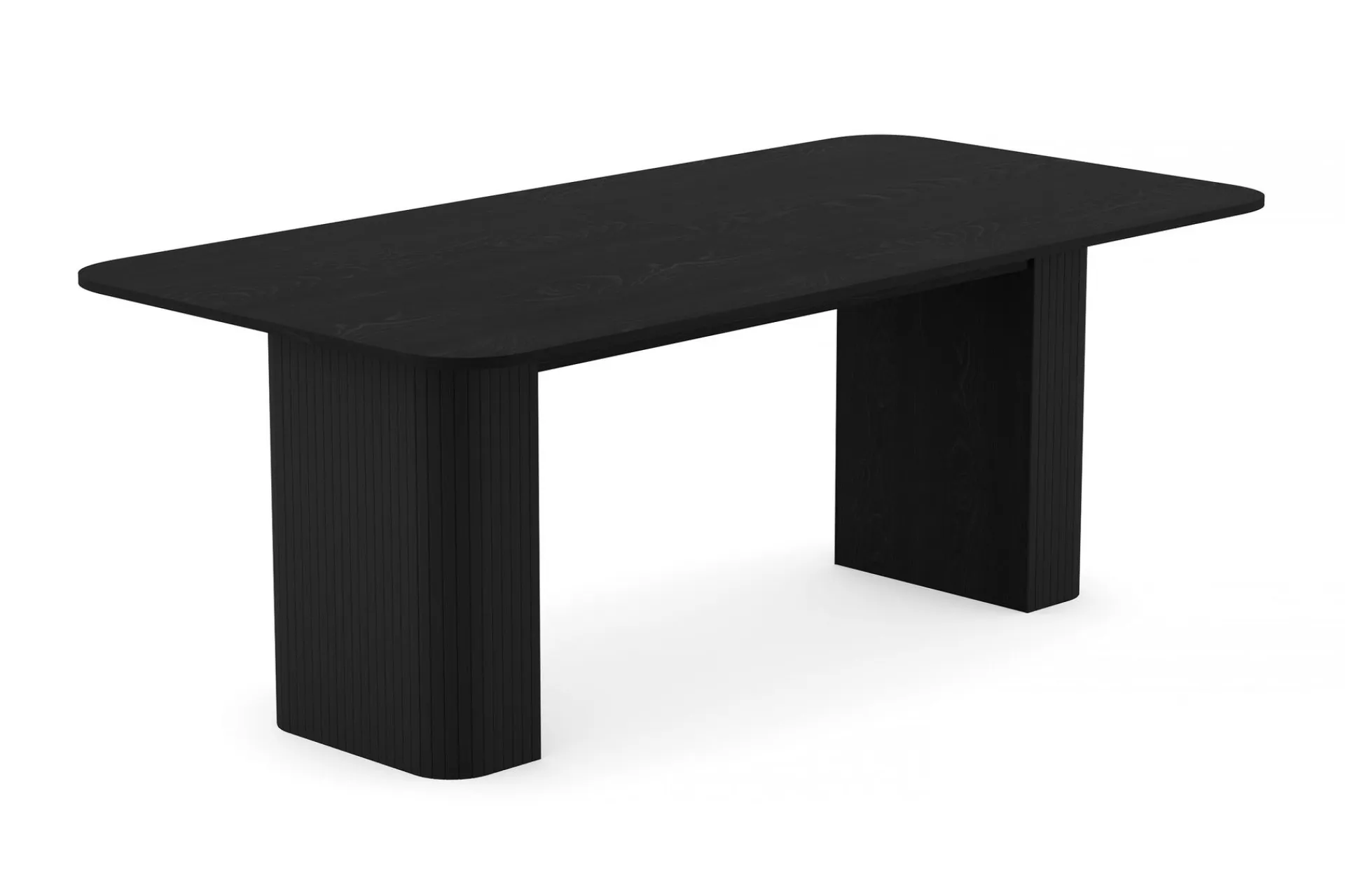Scandinavian Choice Spisegrupper-Kopparbo Spisegruppe 200-206cm med 8 Alsarp Spisestoler Svart