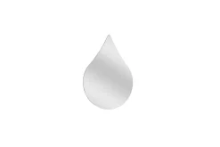 Baderom|Baderomsspeil-Koruco Baderomsspeil 50 cm Hvit
