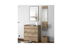Loft24 Speil Salg-Kosmo Vegghengt Speil Rektangulær 32x114 cm Grey