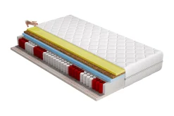 Madrasser-Krakkeros Madrass 160x200 cm Hvit