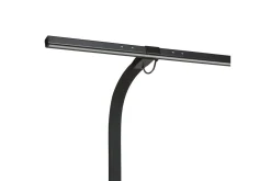 Bordlampe-Kratel LED Skrivebordslampe Svart