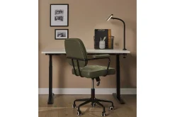 Bordlampe-Kratel LED Skrivebordslampe Svart