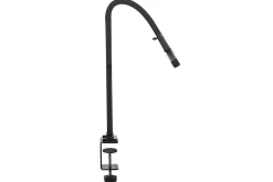 Bordlampe-Kratel LED Skrivebordslampe Svart