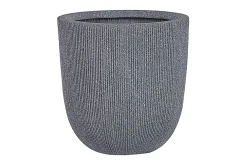 Dyrking|Tilbehør Utendørs-Krukke 44 x 44 x 48 cm grå CHIOS Grey