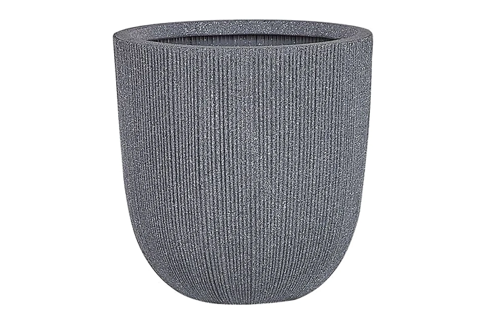 Dyrking|Tilbehør Utendørs-Krukke 44 x 44 x 48 cm grå CHIOS Grey