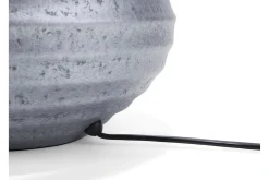 Stuelampe|Nattbordslampe-Kuban Bordlampe 32 cm Svart,Sølv