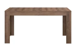 Spisebord & Kjøkkenbord-Kulatas Forlengningsbart Spisebord 160 cm Brun