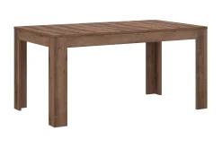 Spisebord & Kjøkkenbord-Kulatas Forlengningsbart Spisebord 160 cm Brun