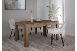 Spisebord & Kjøkkenbord-Kulatas Forlengningsbart Spisebord 160 cm Brun