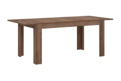 Spisebord & Kjøkkenbord-Kulatas Forlengningsbart Spisebord 160 cm Brun