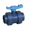 Kuleventil PVC Planet Pool Ø 50 mm