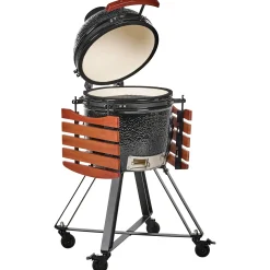 Kullgrill-Kullgrill Kamado Keramikk Svart/brun