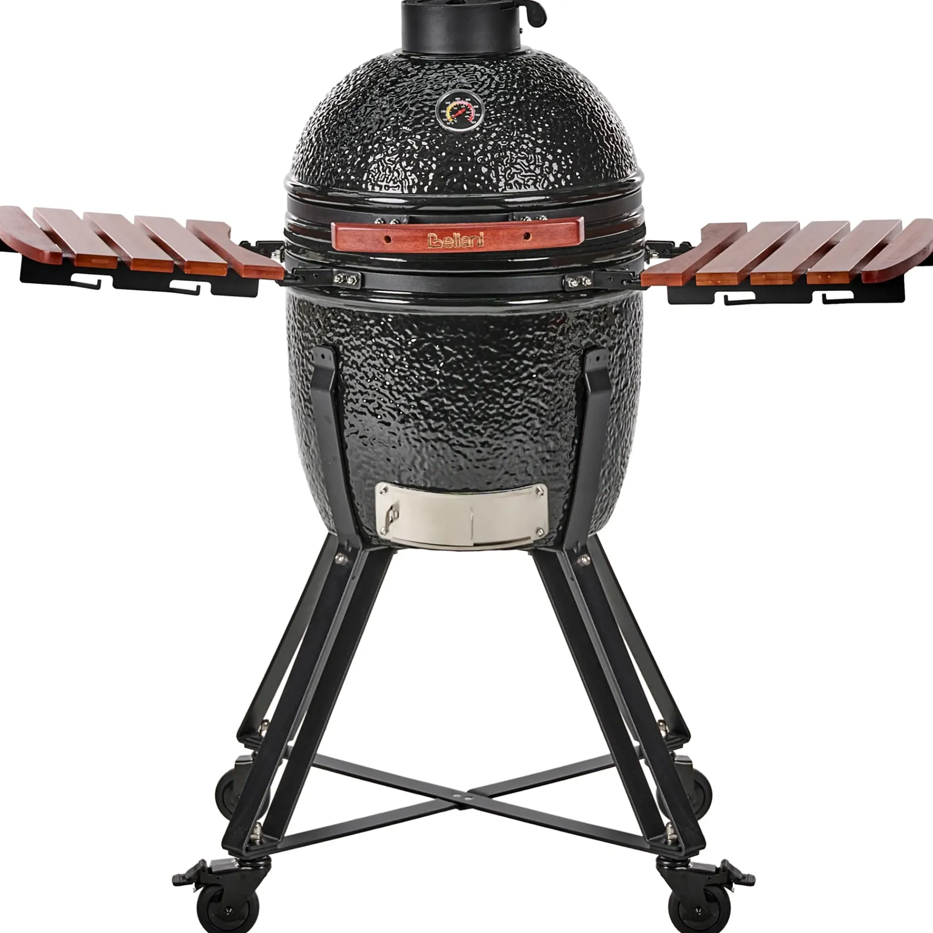 Kullgrill-Kullgrill Kamado Keramikk Svart/brun