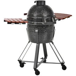 Kullgrill-Kullgrill Kamado Keramikk Svart/brun