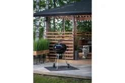 Mustang Kullgrill-Kullgrill Gourmet 57 Svart
