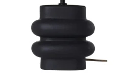 Nattbordslampe|Bordlampe-Kulsa Bordlampe 42 cm E27 Svart,Natur