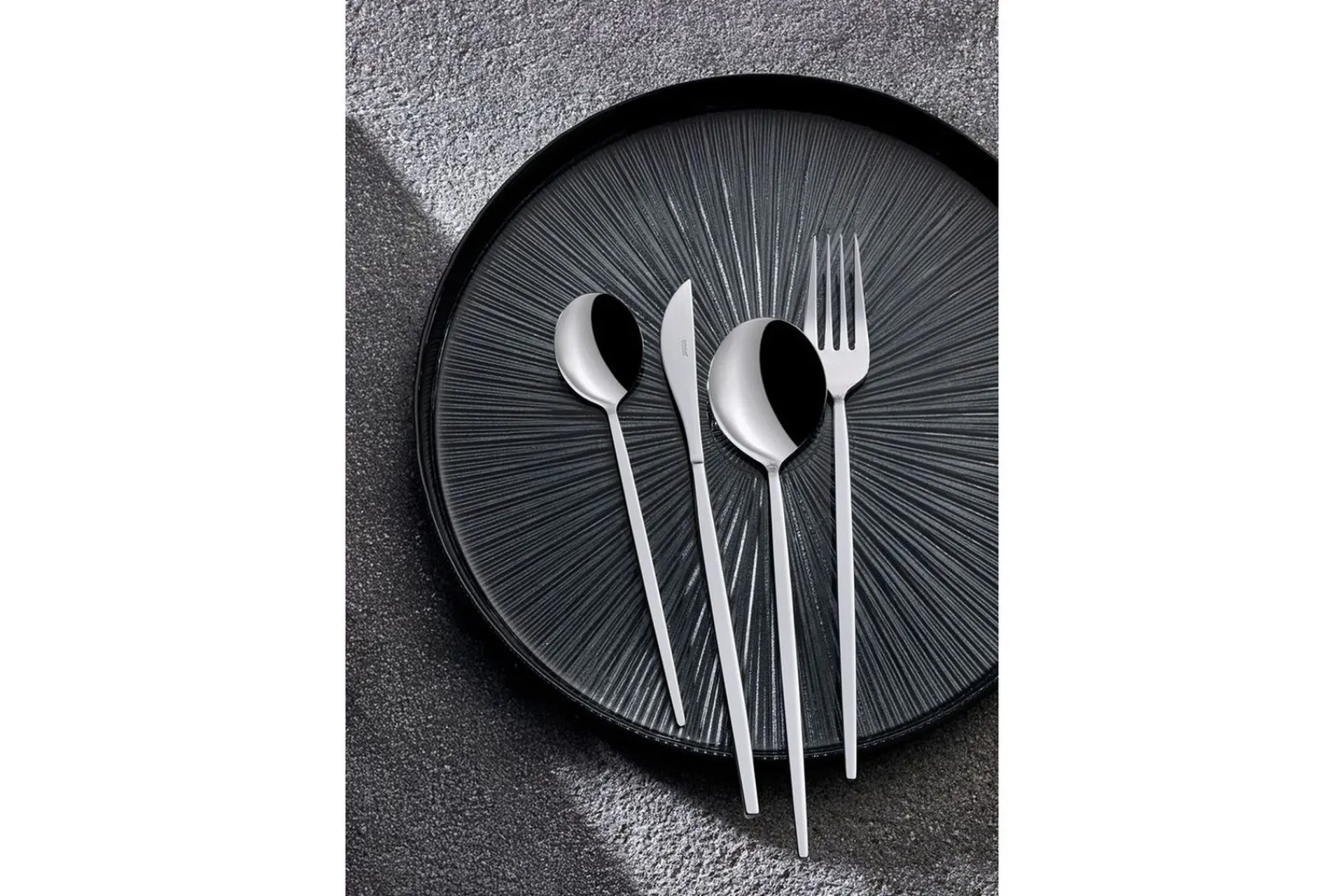 Bestikk-Kumarage Bestickset 21 cm Krom