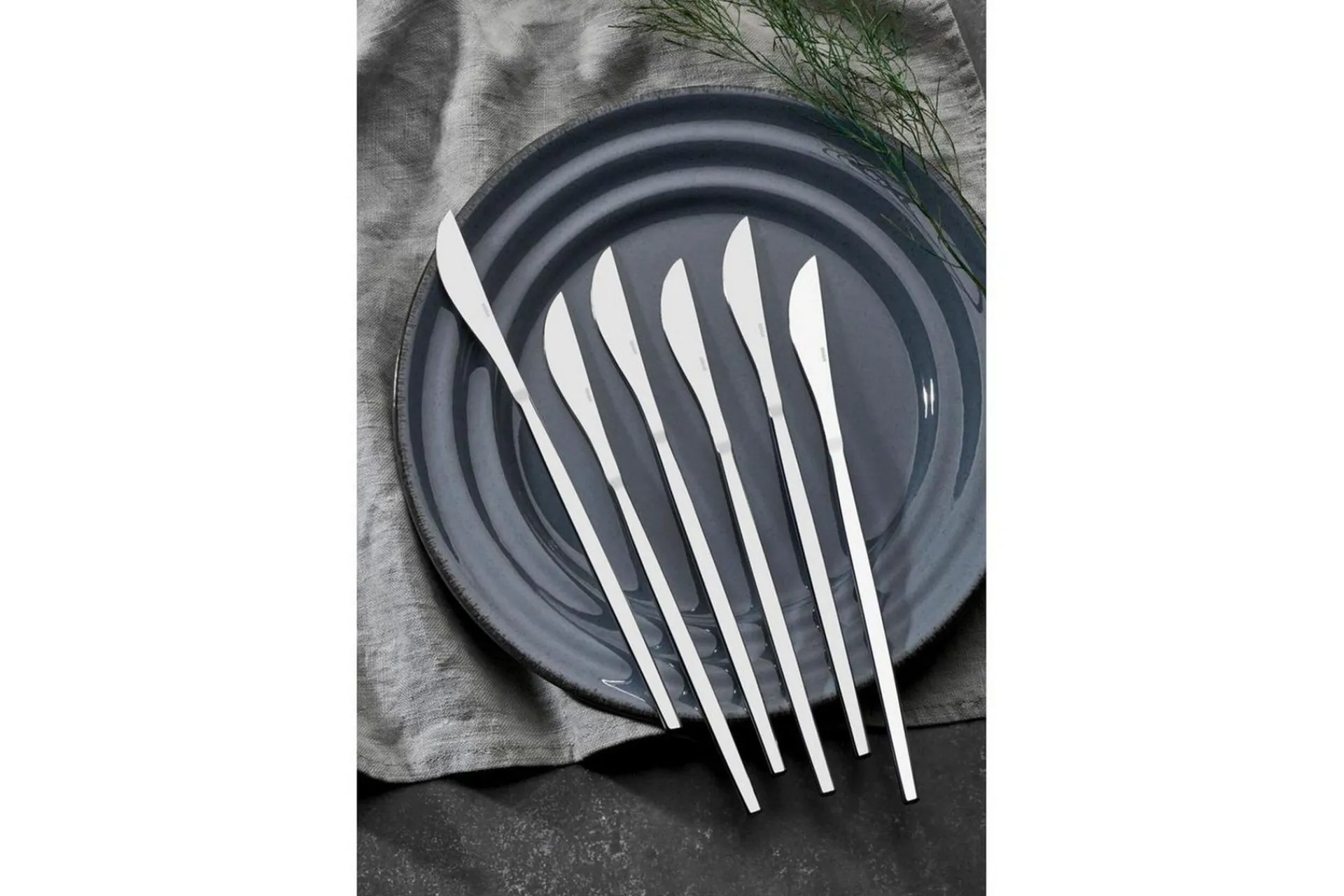 Bestikk-Kumarage Bestickset 21 cm Krom