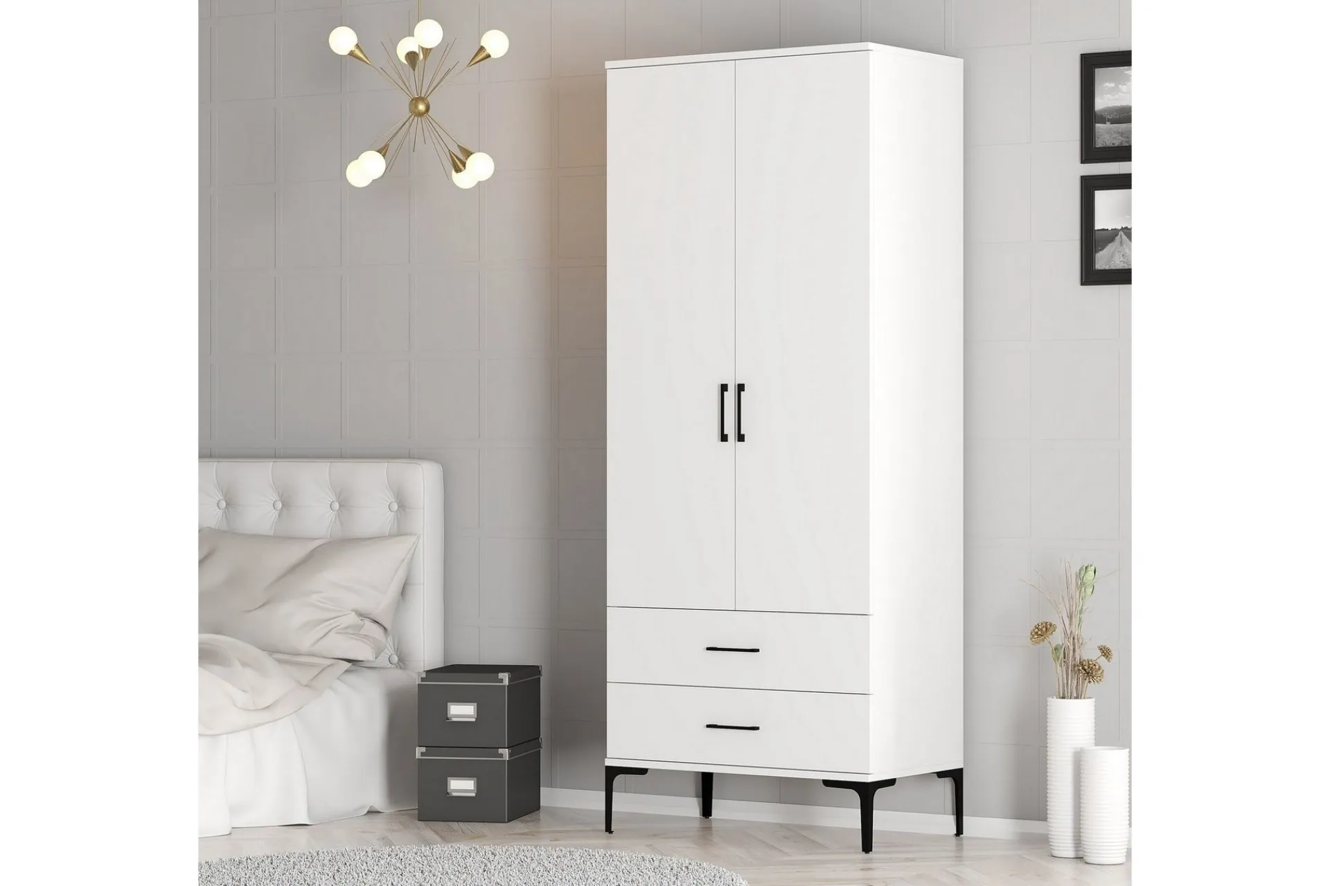 Kumsal Garderobe 80 cm