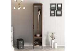 Kumsal Garderobe med Speil