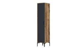 Garderober & Garderobesystem-Kumsal Garderobesskåp 40x47,5 cm Valnöt,Antracit