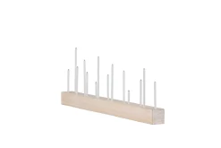Venture Home Bordlampe|Vinduslampe-Kungsberget Adventsstake 24 cm Whitewash