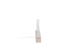 Venture Home Bordlampe|Vinduslampe-Kungsberget Adventsstake 24 cm Whitewash
