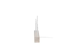 Venture Home Bordlampe|Vinduslampe-Kungsberget Adventsstake 24 cm Whitewash