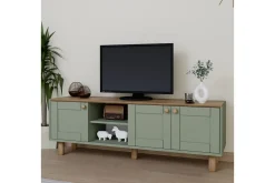 Tv-Benk & Mediabenk-Kuniyoshi TV-benk 160 cm Grønn