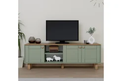 Tv-Benk & Mediabenk-Kuniyoshi TV-benk 160 cm Grønn