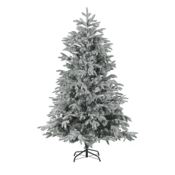Kunstig Snødekket Juletre Bassie
