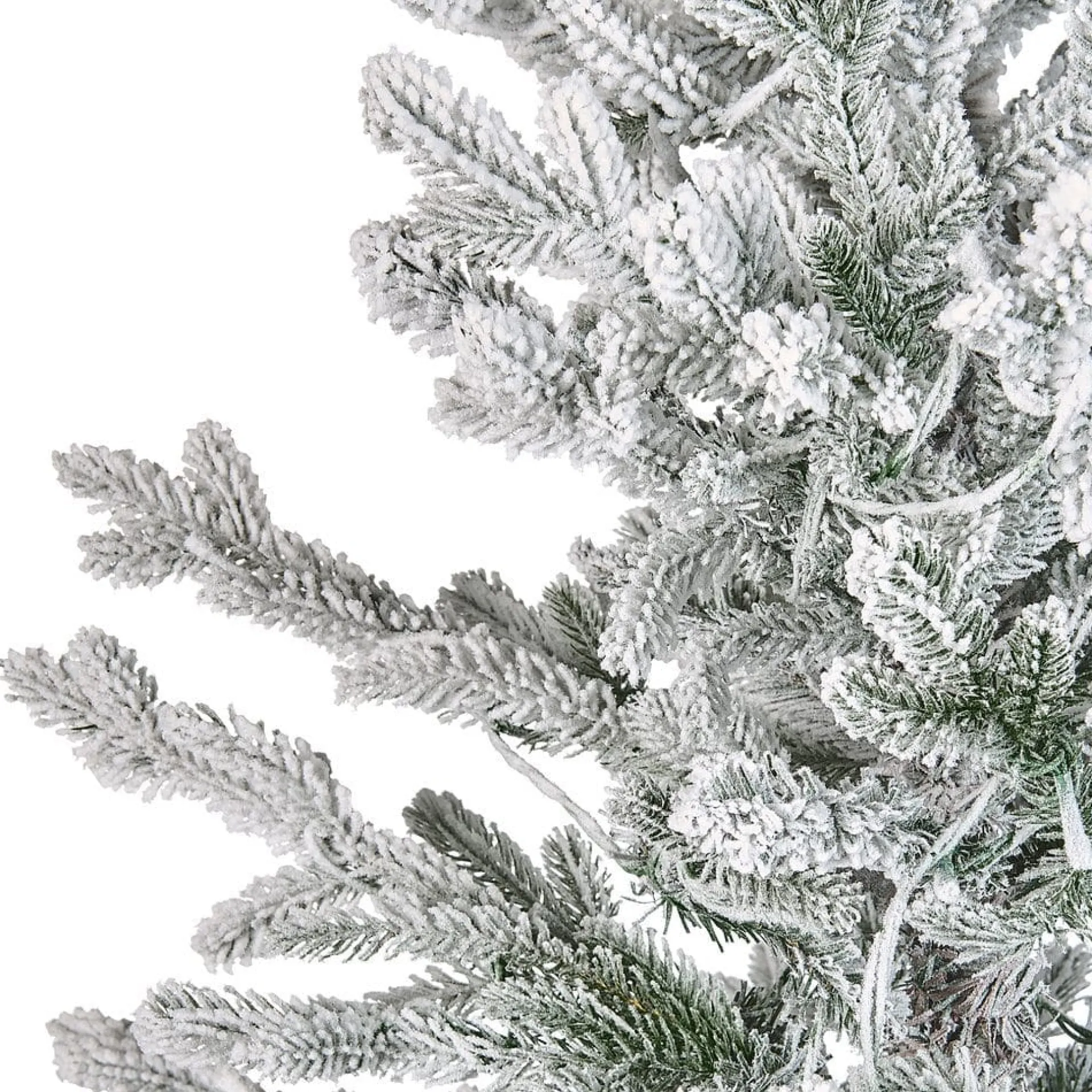 Kunstig Snødekket Juletre Brisco
