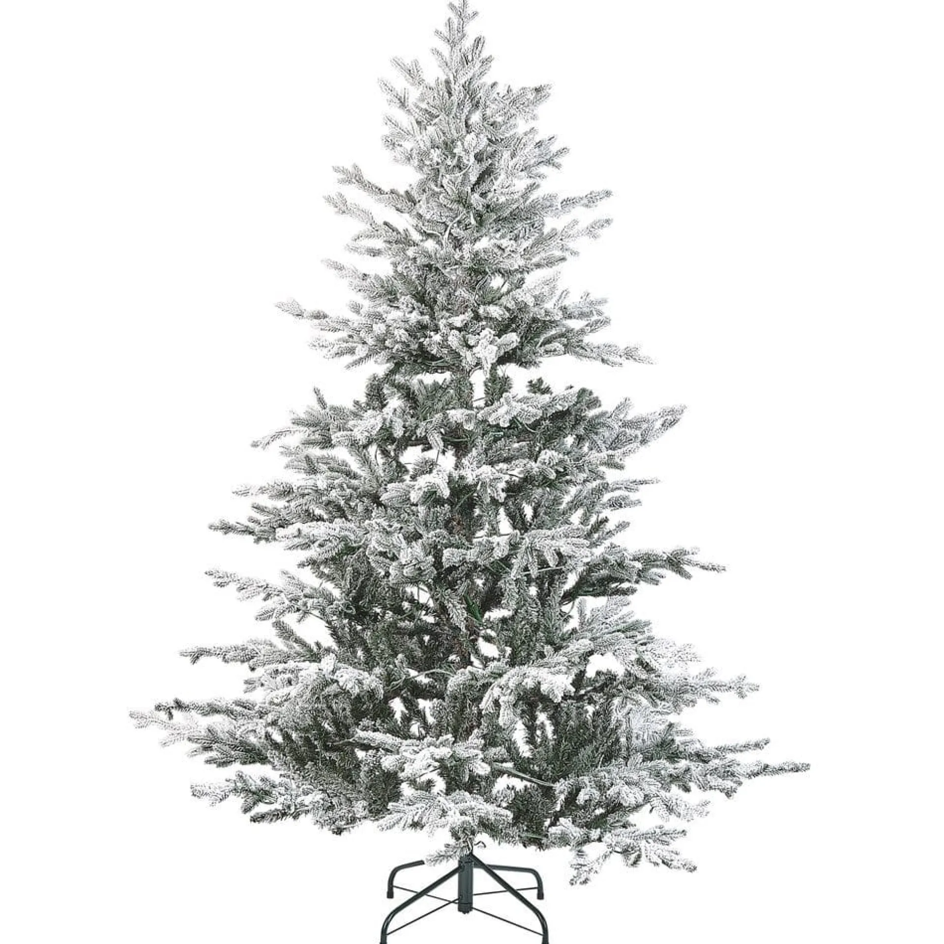 Kunstig Snødekket Juletre Brisco