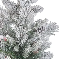 Kunstig Snødekket Juletre Maligne