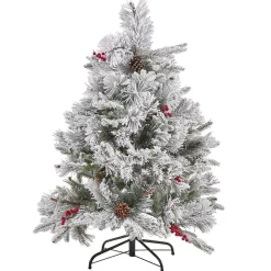 Kunstig Snødekket Juletre Masala