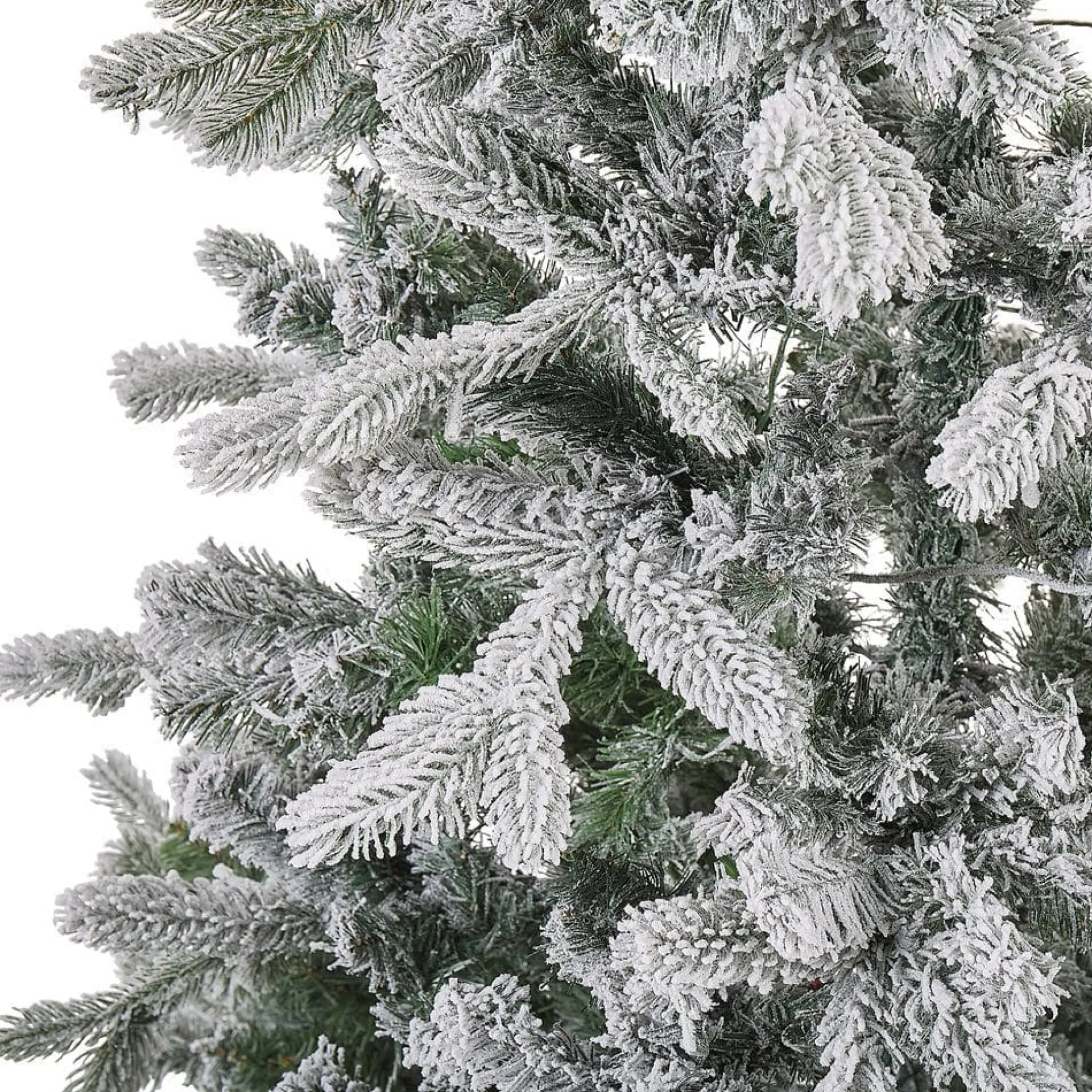 Kunstig Snødekket Juletre Tatlow
